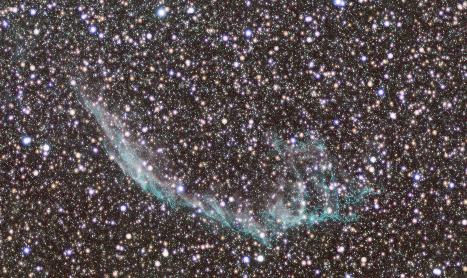 Eastern Veil nebula