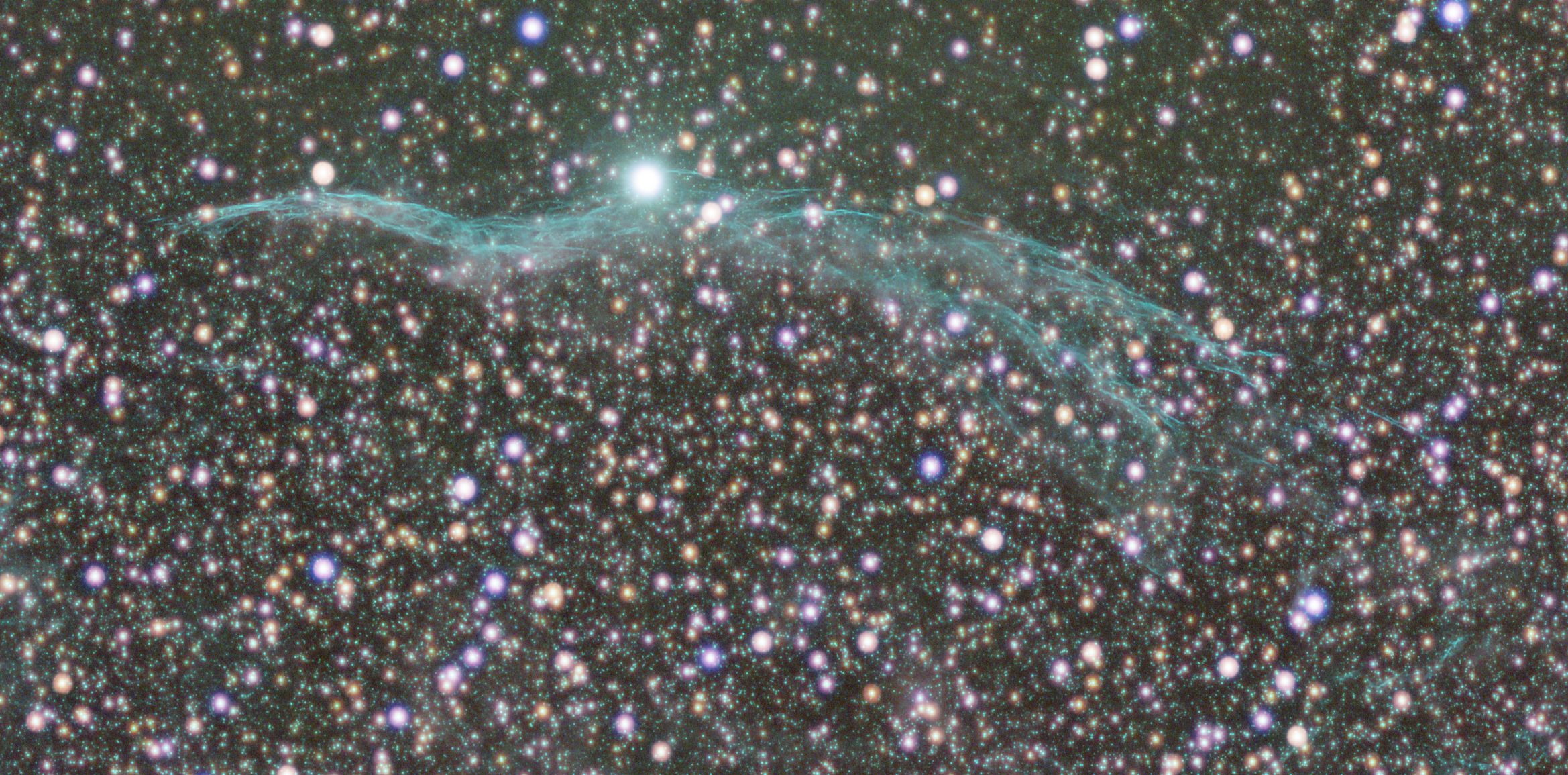Western Veil nebula