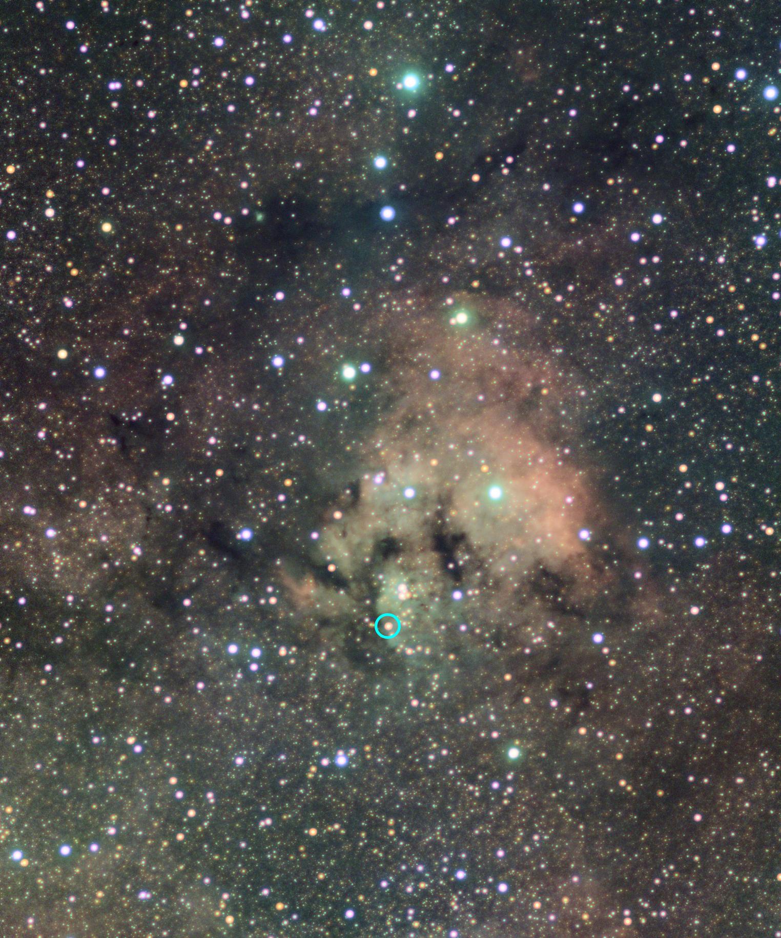 NGC7822